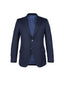 Mens Navy Birdseye Suit