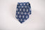 Blue Graffiti Printed Tie