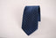 Blue HoundsTooth Tie