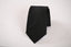 Black/Silver Striped Tie