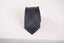 Blue/Orange HoundsTooth Tie