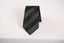Black Striped Tie