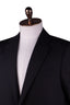 Black Herringbone Super 120s (dbp629a)