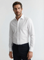 Non-Iron Twill Shirt - White