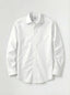 Non-Iron Twill Shirt - White