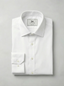 Non-Iron Twill Shirt - White
